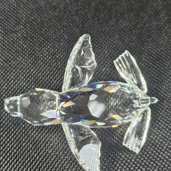 Swarovski Crystal Baby Sea Lion Figurine Retired Piece From Aquatic World Group - Picture 7 of 9